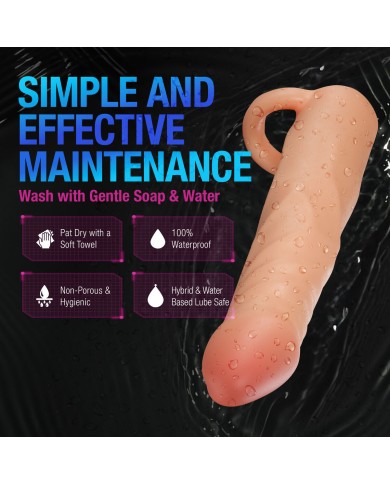 Cover per pene Blush Performance Plus Carne Cover per pene Blush Performance Plus Carne