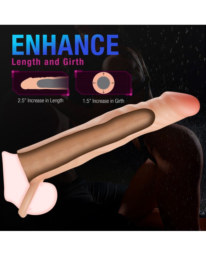 Cover per pene Blush Performance Plus Carne