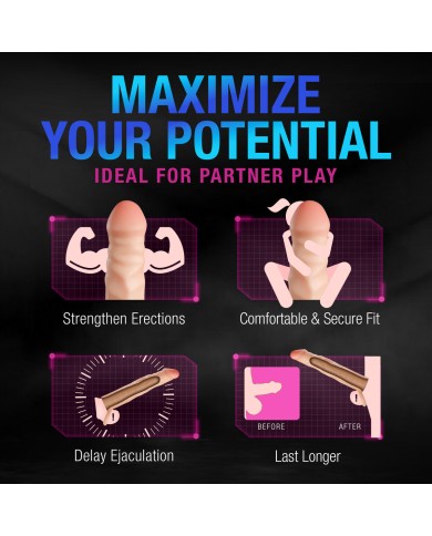 Cover per pene Blush Performance Plus Carne Cover per pene Blush Performance Plus Carne