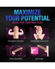 Cover per pene Blush Performance Plus Carne