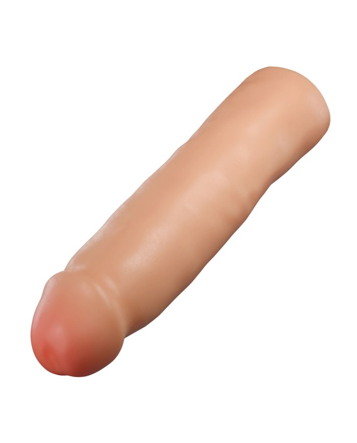 Cover per pene Blush Performance Plus Carne Ø 3,8 cm 21,6 cm