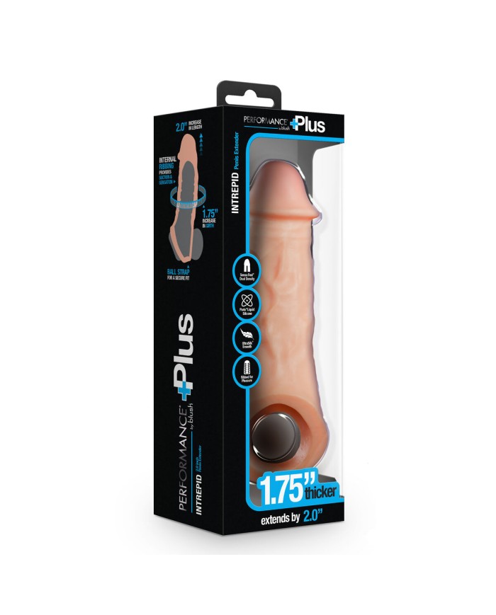 Cover per pene Blush Performance Plus Carne