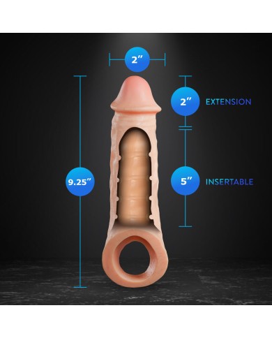 Cover per pene Blush Performance Plus Carne Cover per pene Blush Performance Plus Carne