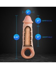 Cover per pene Blush Performance Plus Carne