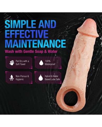 Cover per pene Blush Performance Plus Carne Cover per pene Blush Performance Plus Carne