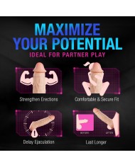 Cover per pene Blush Performance Plus Carne