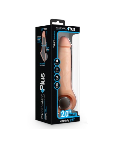 Cover per pene Blush Performance Plus Carne Ø 3,7 cm 22,2 cm Cover per pene Blush Performance Plus Carne Ø 3,7 cm 22,2 cm