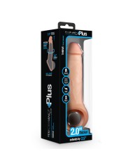Cover per pene Blush Performance Plus Carne Ø 3,7 cm 22,2 cm