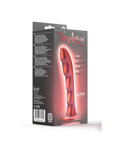 Dildo Blush Temptasia Rosso Ø 3,2 cm Dildo Blush Temptasia Rosso Ø 3,2 cm