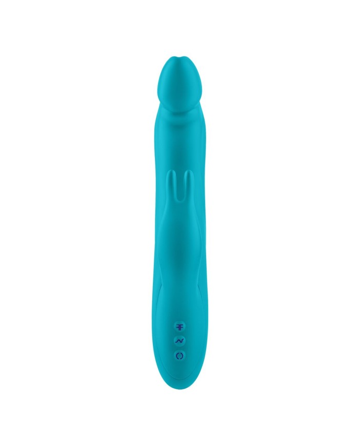 Vibratore per il Punto-G FemmeFunn BOOSTER RABBIT XL Azzurro