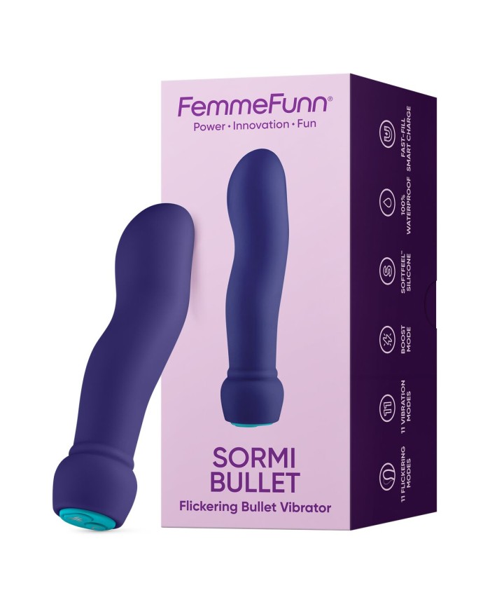 Vibratore FemmeFunn Viola