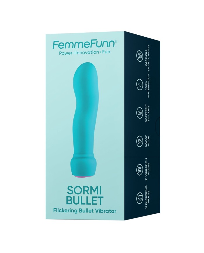 Vibratore FemmeFunn Azzurro Vibratore FemmeFunn Azzurro