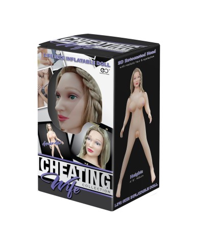 Bambola Gonfiabile NMC Bambola Gonfiabile NMC