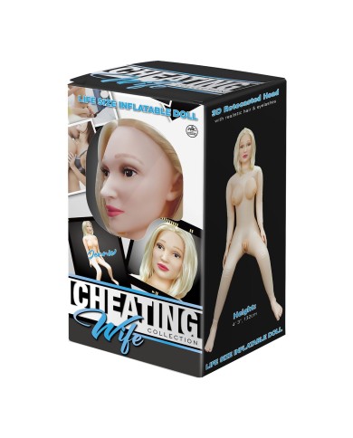 Bambola Gonfiabile NMC Bambola Gonfiabile NMC