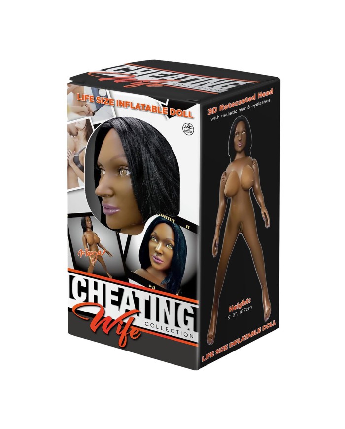 Bambola Gonfiabile NMC 168 cm Bambola Gonfiabile NMC 168 cm