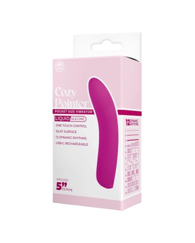 Vibratore per il Punto-G NMC Rosso 12,7 cm Vibratore per il Punto-G NMC Rosso 12,7 cm