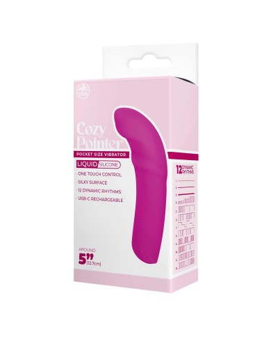 Vibratore per il Punto-G NMC Rosso 12,7 cm Vibratore per il Punto-G NMC Rosso 12,7 cm