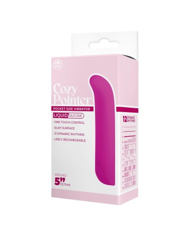 Vibratore per il Punto-G NMC Rosso 12,7 cm Vibratore per il Punto-G NMC Rosso 12,7 cm