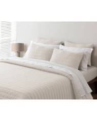 Trapunta Pierre Cardin LINO Beige Matrimoniale