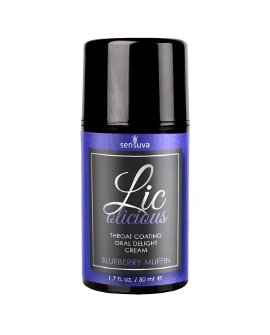 Lubrificante Aromatizzato Sensuva Mirtillo 6 ml Lubrificante Aromatizzato Sensuva Mirtillo 6 ml