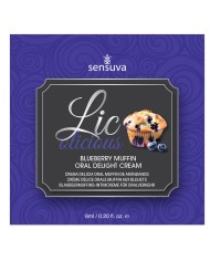 Lubrificante Aromatizzato Sensuva Mirtillo 6 ml Lubrificante Aromatizzato Sensuva Mirtillo 6 ml