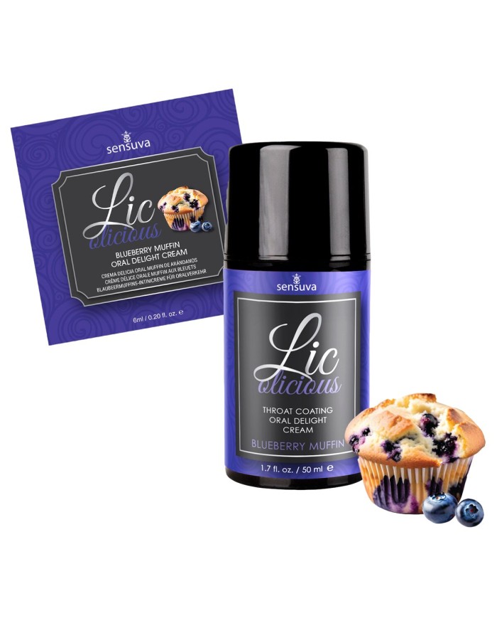 Lubrificante Aromatizzato Sensuva Mirtillo 6 ml Lubrificante Aromatizzato Sensuva Mirtillo 6 ml