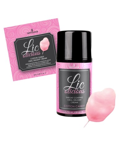 Lubrificante Aromatizzato Sensuva Zucchero Filato 6 ml Lubrificante Aromatizzato Sensuva Zucchero Filato 6 ml