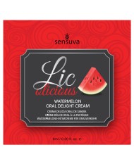 Lubrificante Aromatizzato Sensuva Anguria 6 ml Lubrificante Aromatizzato Sensuva Anguria 6 ml