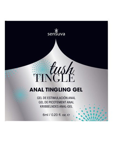 Gel rilassante anale Sensuva Menta 6 ml Gel rilassante anale Sensuva Menta 6 ml
