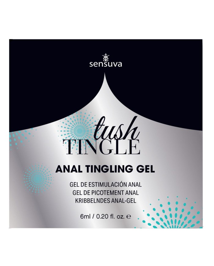 Gel rilassante anale Sensuva Menta 6 ml Gel rilassante anale Sensuva Menta 6 ml