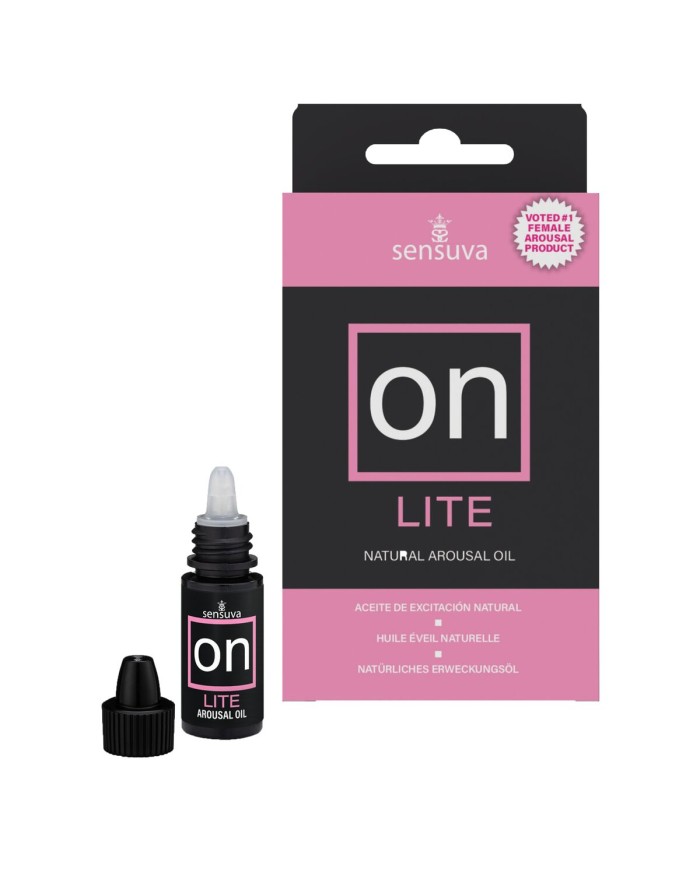 Olio Stimolante Sensuva Olio Stimolante Sensuva