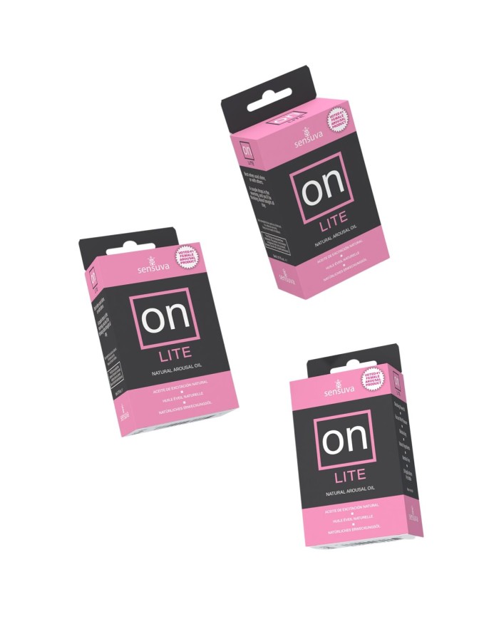 Olio Stimolante Sensuva Olio Stimolante Sensuva