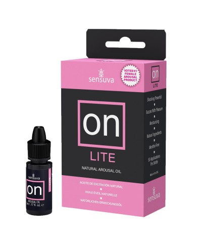 Olio Stimolante Sensuva Olio Stimolante Sensuva