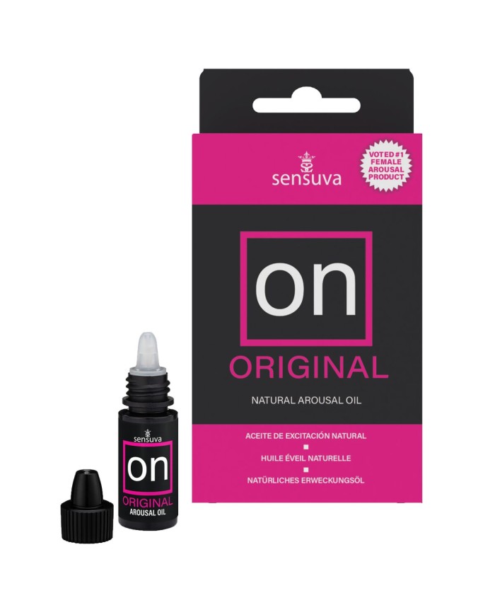 Olio Stimolante Sensuva Olio Stimolante Sensuva