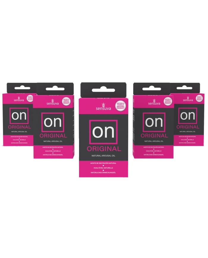 Olio Stimolante Sensuva Olio Stimolante Sensuva