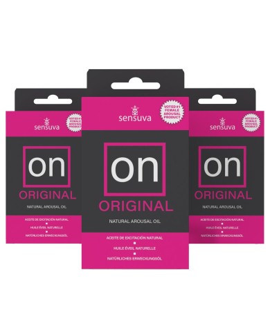 Olio Stimolante Sensuva Olio Stimolante Sensuva