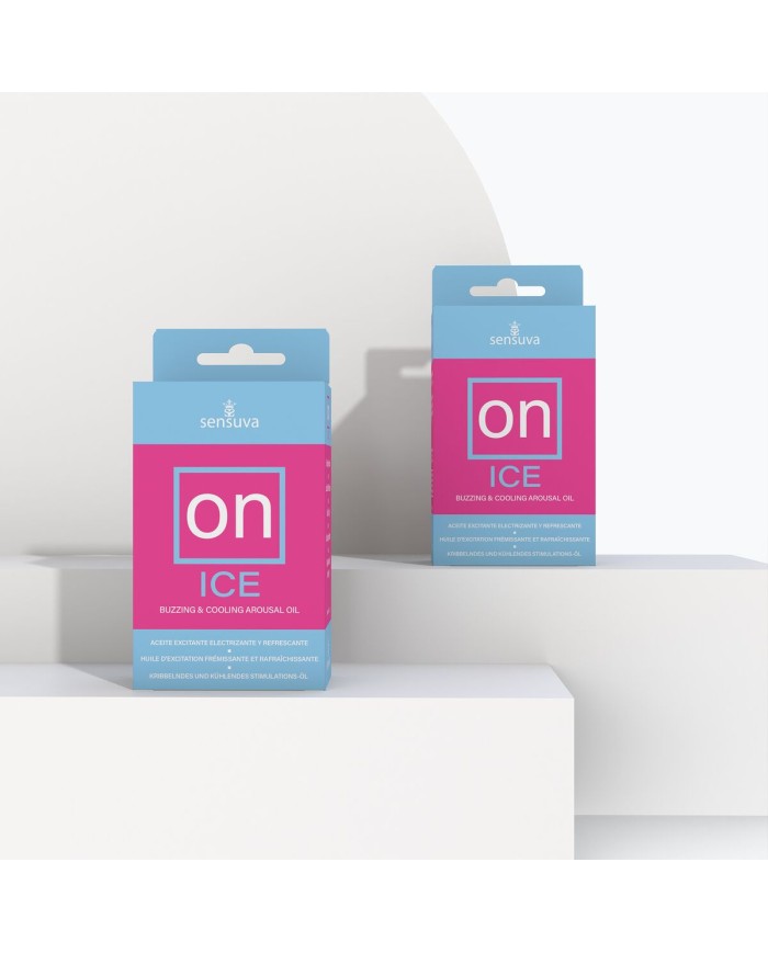 Olio Stimolante Sensuva Olio Stimolante Sensuva