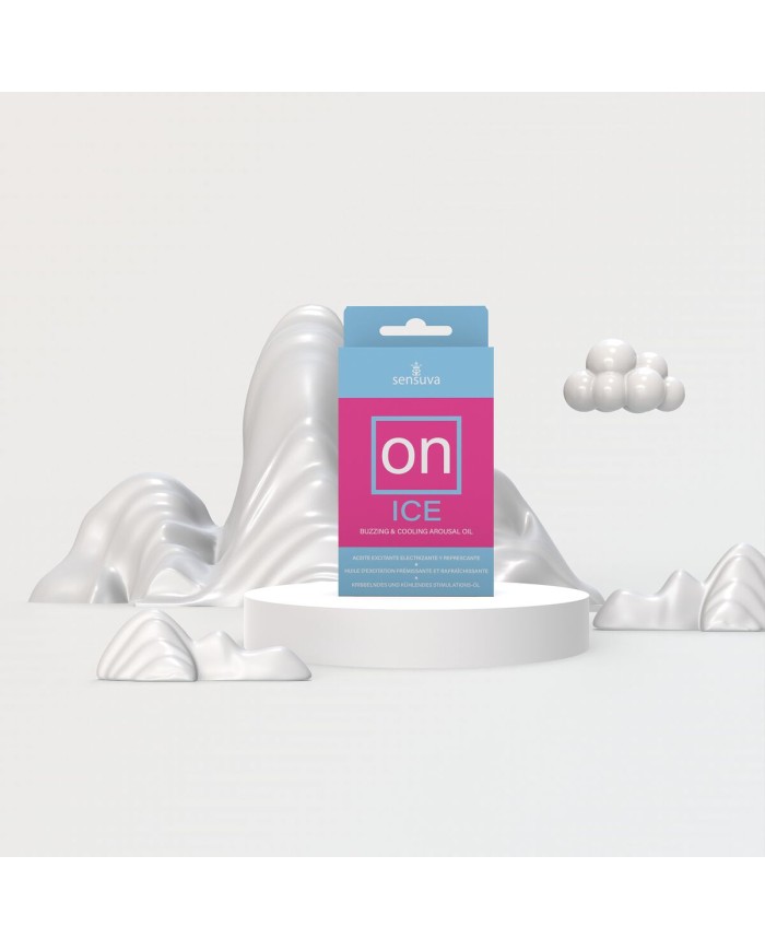 Olio Stimolante Sensuva Olio Stimolante Sensuva