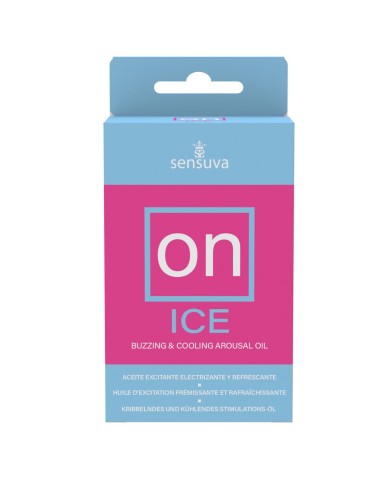 Olio Stimolante Sensuva Olio Stimolante Sensuva