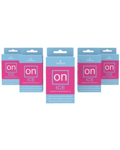 Olio Stimolante Sensuva Olio Stimolante Sensuva