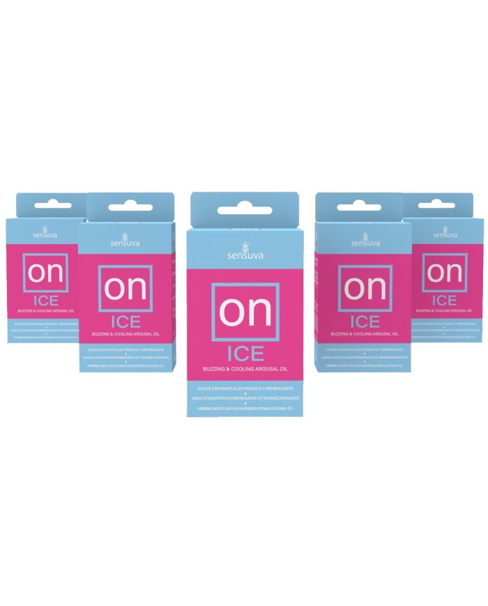 Olio Stimolante Sensuva Olio Stimolante Sensuva