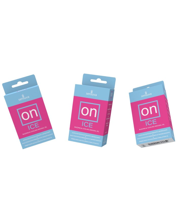 Olio Stimolante Sensuva Olio Stimolante Sensuva