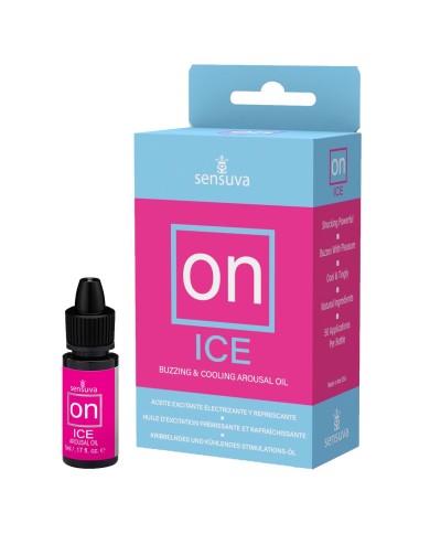 Olio Stimolante Sensuva Olio Stimolante Sensuva