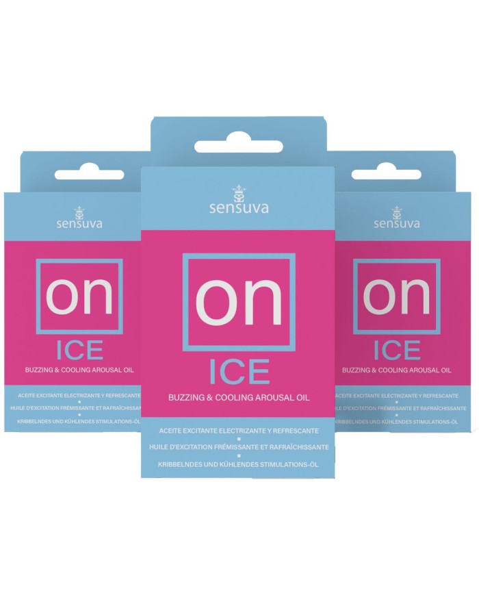 Olio Stimolante Sensuva Olio Stimolante Sensuva