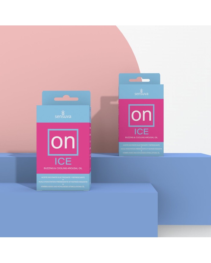 Olio Stimolante Sensuva Olio Stimolante Sensuva