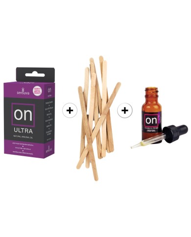Olio Stimolante Sensuva Ultra Olio Stimolante Sensuva Ultra