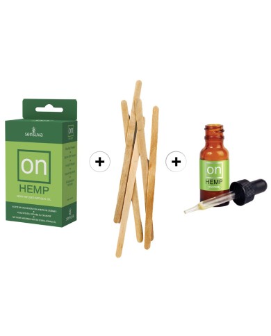 Olio Stimolante Sensuva Hemp Olio Stimolante Sensuva Hemp
