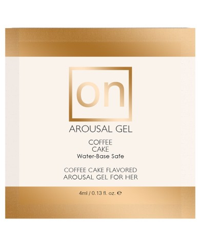 Gel Stimolante Sensuva 6 ml Caffè Gel Stimolante Sensuva 6 ml Caffè