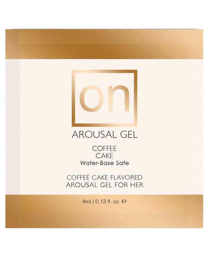 Gel Stimolante Sensuva 6 ml Caffè Gel Stimolante Sensuva 6 ml Caffè