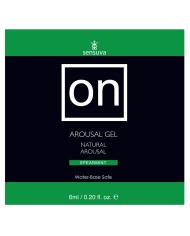 Gel Stimolante Sensuva 6 ml Caffè Gel Stimolante Sensuva 6 ml Caffè